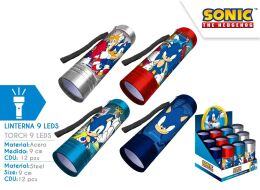 Latarka LED Sonic The Hedgehog Mix kolorów