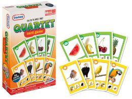 Quartet Card Game, 32 cards