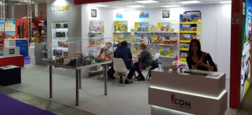 ICOM Poland at Toy Fairs in Kielce