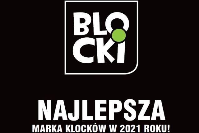 BLOCKI najlepszą marką klocków w 2021 roku!